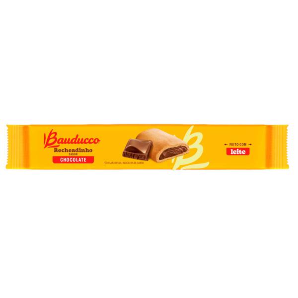 Biscoito Bauducco Recheadinho 104g Chocolate