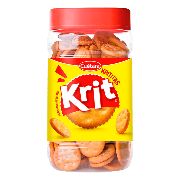 Biscoito Importado Espanhol Krit 350g Krititas
