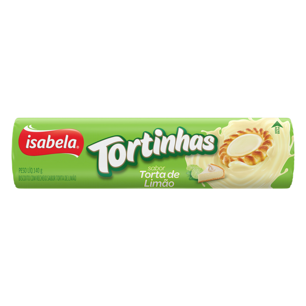 Biscoito Isabela Tortinhas 140g Torta de Limão