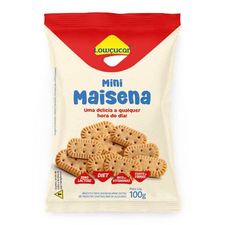 Biscoito Lowaçucar 100g Mini Maizena Tradicional