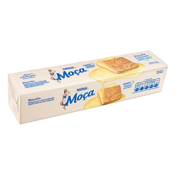 Biscoito Nestlé 140g Moça