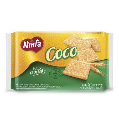 Biscoito Ninfa 350g Coco