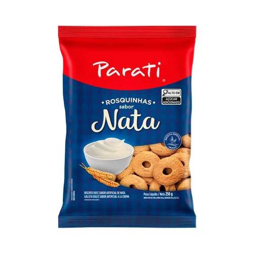 Biscoito Rosca Parati 250g Nata