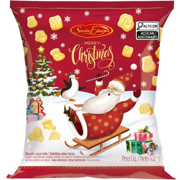 Biscoito Santa Edwiges 100g Natalino