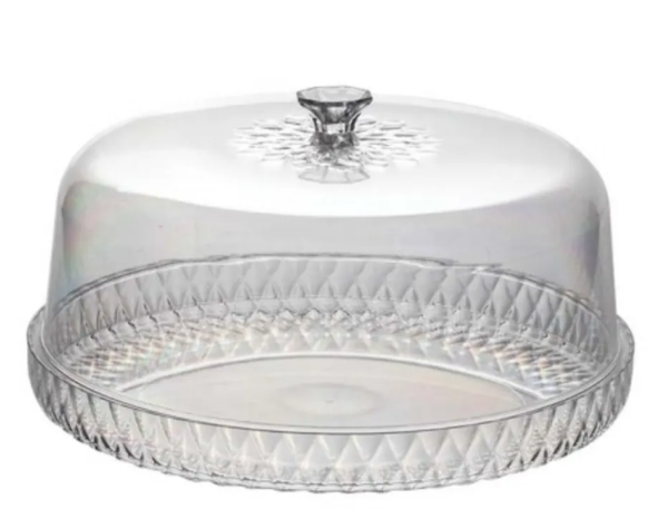 Boleira Plasutil Baica Glamour Cristal