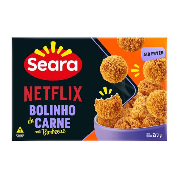 Bolinho De Carne Seara 270g C/Barbecue