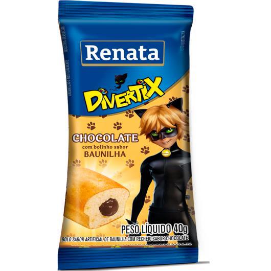 Bolinho Renata 40g Baunilha Recheio Choc