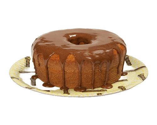 Bolo de Cenoura com Cobertura de Chocolate Kg