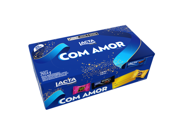 Bombom Lacta Sonho de Valsa Ouro Branco 220g