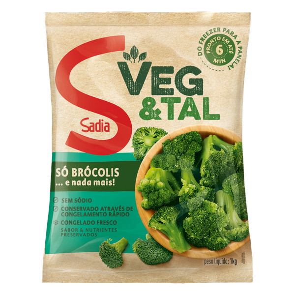 Brócolis Sadia 1,05Kg
