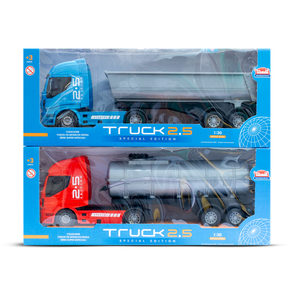 Brinquedo Caminhão Truck 2.5 Tanque