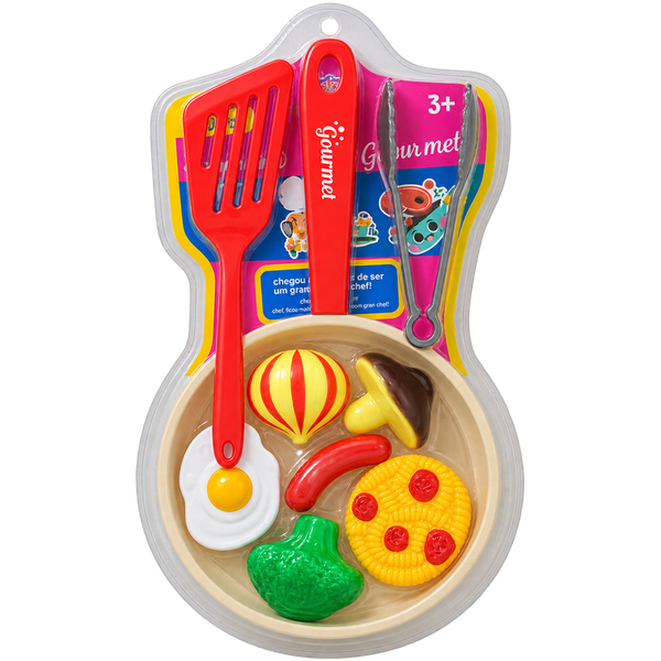Brinquedo Frigideira Divertida Home Play Sortida