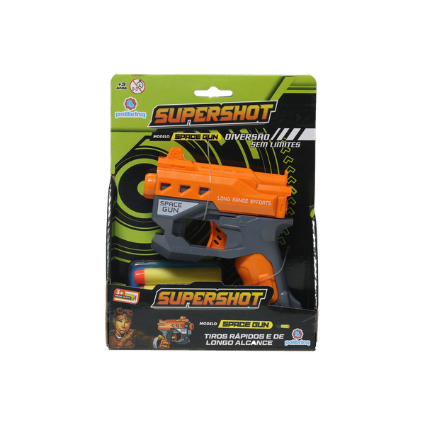 Brinquedo Supershot Space Gun