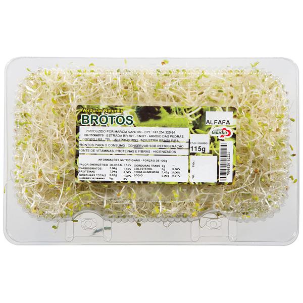 Brotos Alfafa 115g Brota Broto