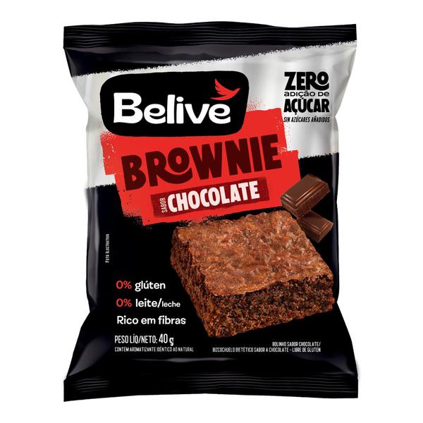 Brownie Belive 40g Zero Chocolate