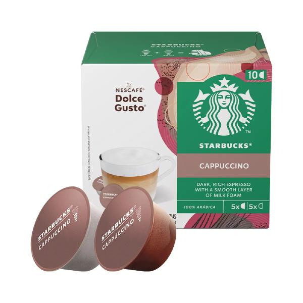 Cápsula Dolce Gusto Starbucks C/10 Cappuccino