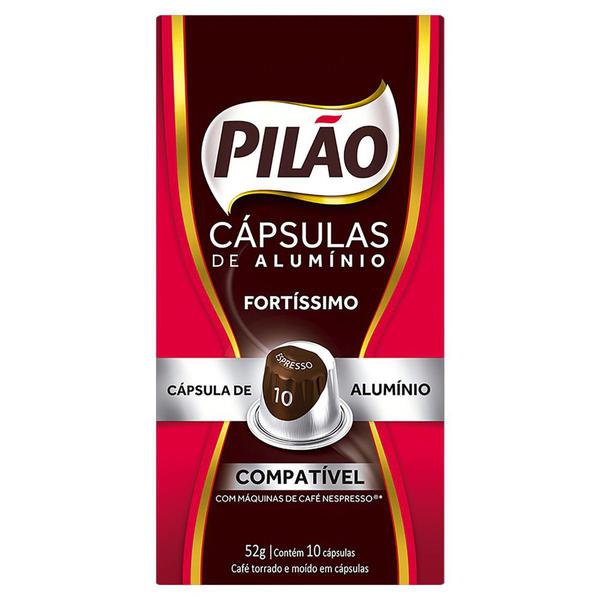 Cápsula Pilão 52g Cx C/10 Espresso 10