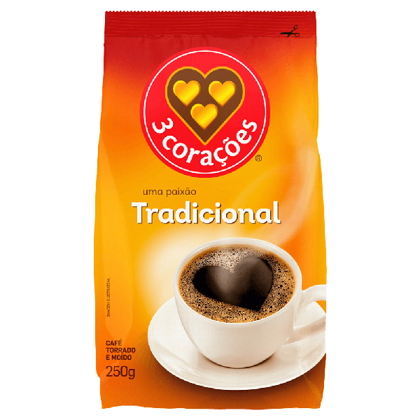 Café 3 Corações 250g