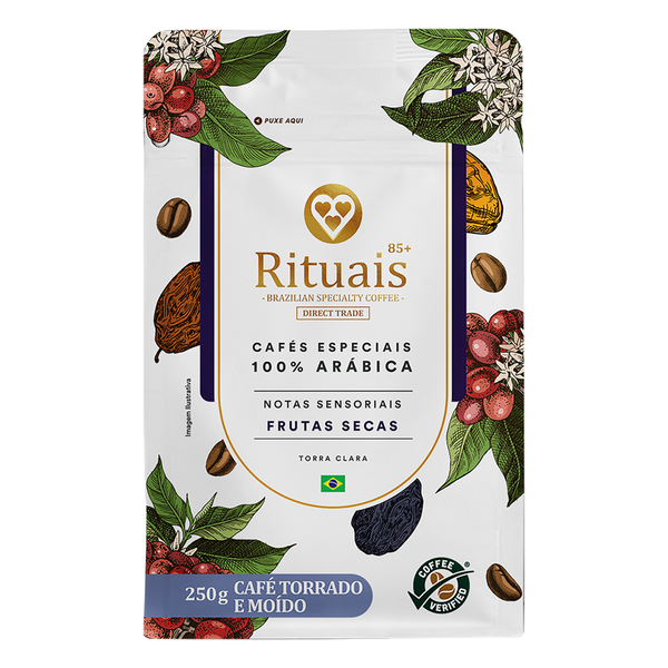Café 3 Corações Rituais 250g Frutas Secas