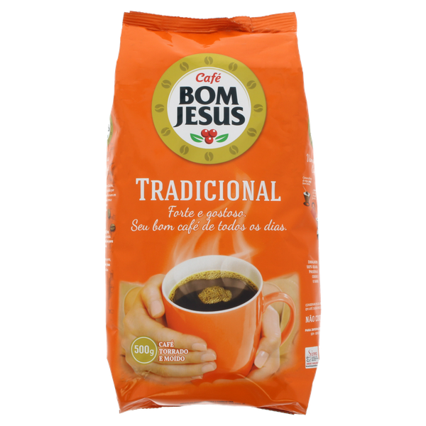 Café Bom Jesus 500g Pacote Tradicional