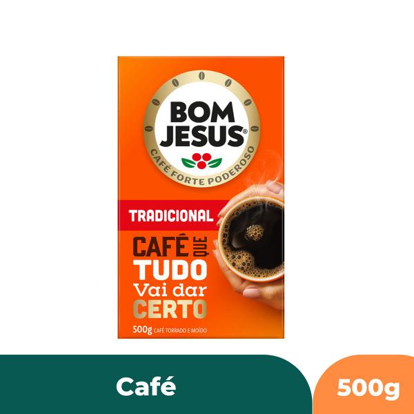 Café Bom Jesus 500g Vácuo Tradicional