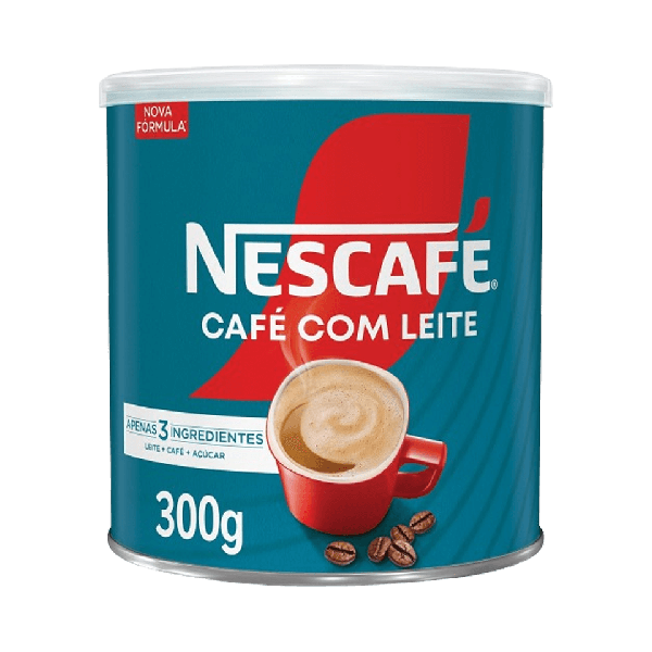 Café Com Leite Nescafé 300g
