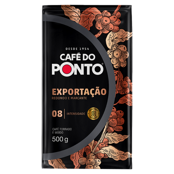 Café Do Ponto Vácuo 500g Exportação