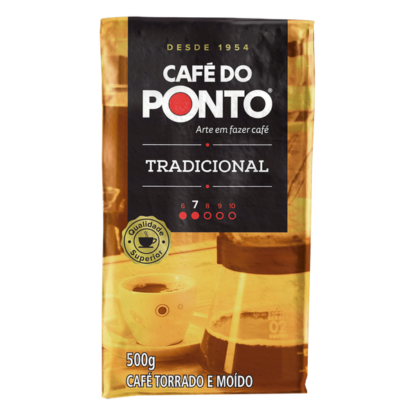 Café Do Ponto Vácuo 500g Tradicional