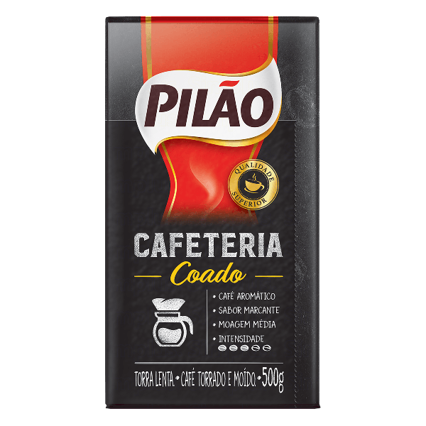 Café Pilão 500g Vácuo