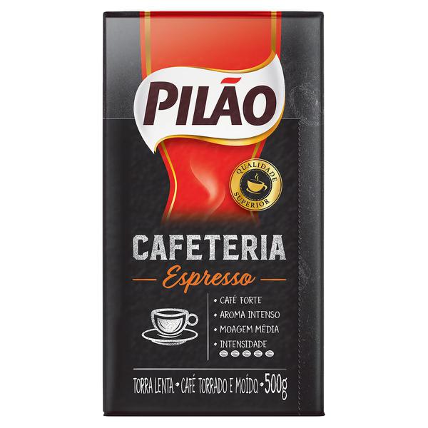 Café Pilão 500g Vácuo Cafeteria Espresso