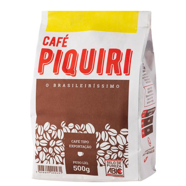 Café Piquiri 500g Moido Na Loja
