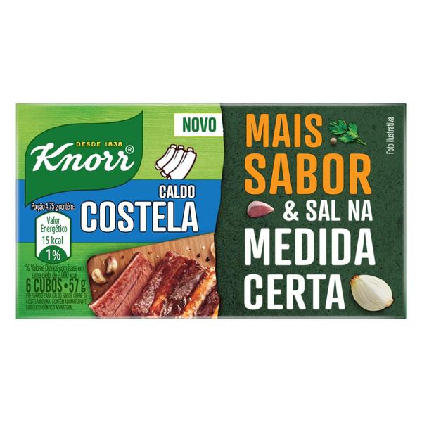 Caldo Knorr 57g Costela