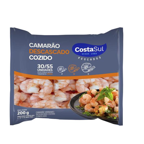 Camarão Costa Sul 200g Descascado M