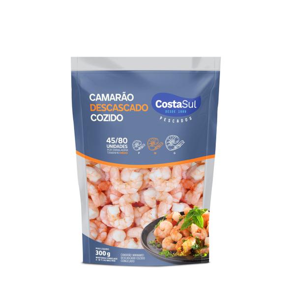 Camarão Costa Sul 300g Descascado M