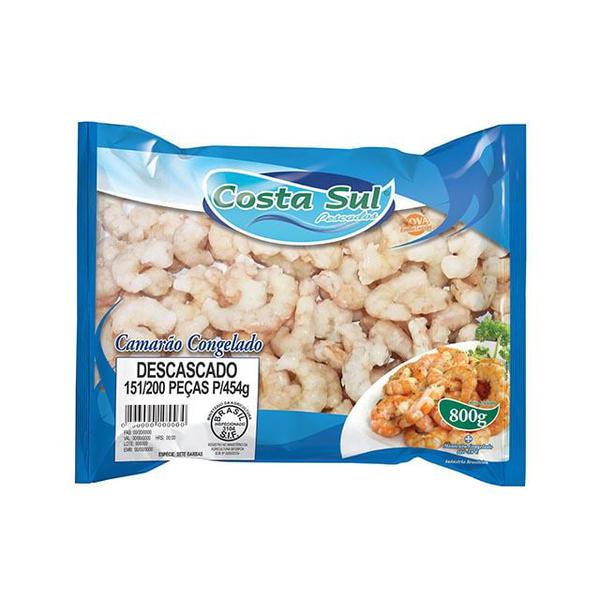 Camarão Costa Sul 800g Descascado