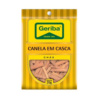 Canela em Casca Geriba 20g