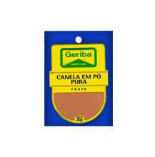 Canela Pó Geriba 20g