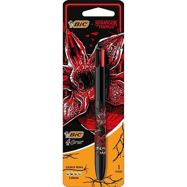 Caneta Bic 4 Cores Demo C/1