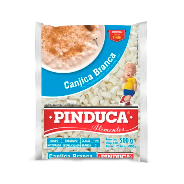 Canjica Branca Pinduca 500g