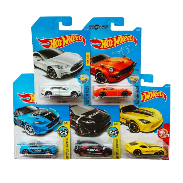 Carrinho Básico Hot Wheels C/1