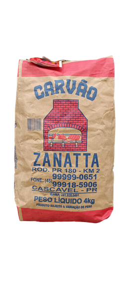 Carvão Zanatta 4kg