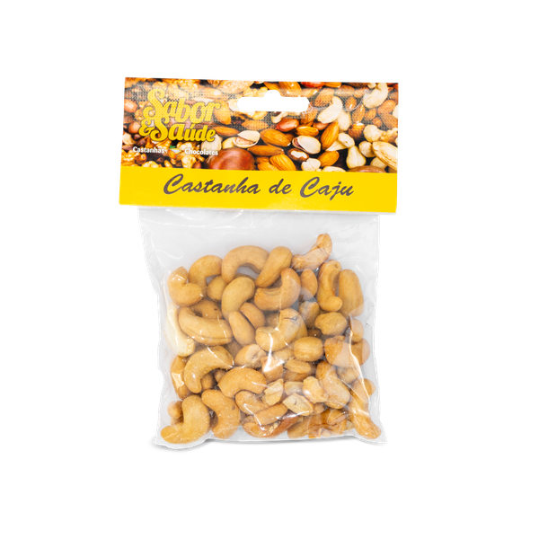 Castanha Cajú Sabor e Saúde 70g