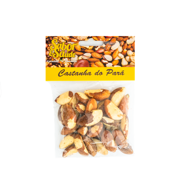 Castanha do Pará Sabor e Saúde 70g