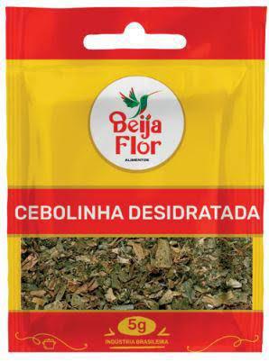 Cebolinha Desidratada Beija Flor 5g