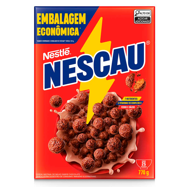 Cereal Nescau Nestlé 770g