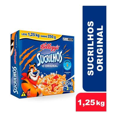 Cereal Sucrilhos Promo 1,250kg Original