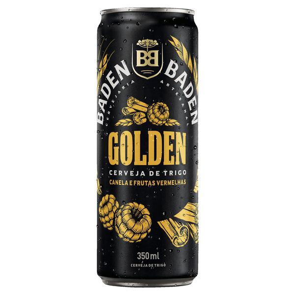Cerveja Baden Baden 350ml Golden