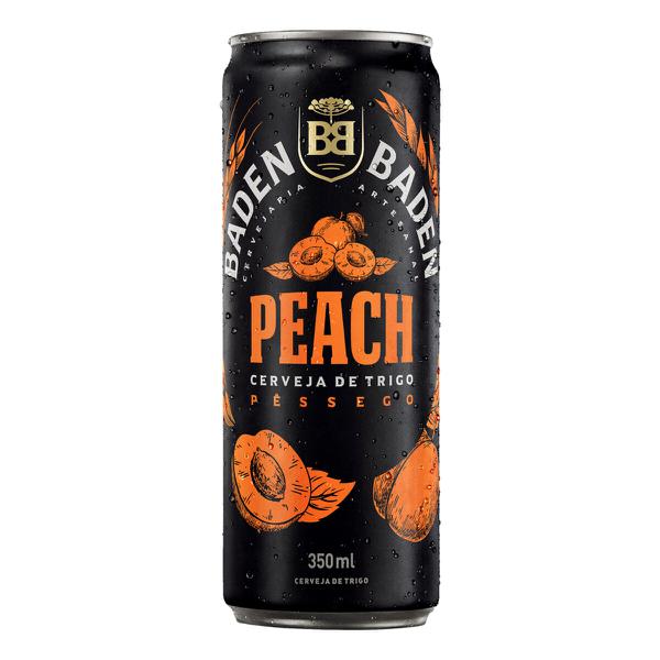 Cerveja Baden Baden 350ml Peach