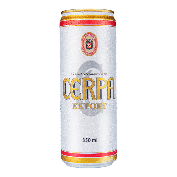 Cerveja Cerpa Export 350ml Lata