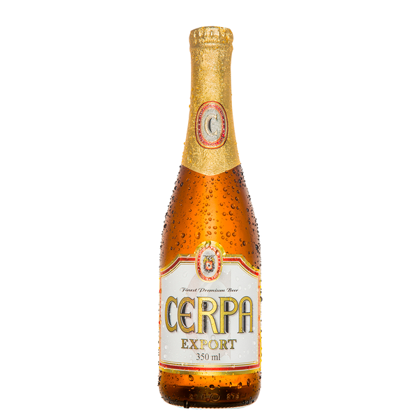 Cerveja Cerpa Export 350ml Long Neck Und